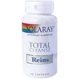 Solaray Total Cleanse Reins 60 Capsules