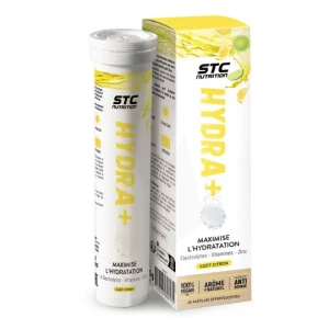 Stc Nutrition Hydra+ Pastilles Effervescentes Citron T/20