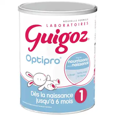 Guigoz Optipro 1 Lait En Poudre B/830g à Annecy