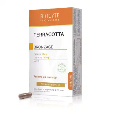 Biocyte Terracotta Cocktail Solaire Comprimés B/30
