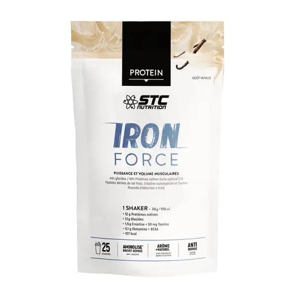 Stc Nutrition Iron Force® Protein - Vanille