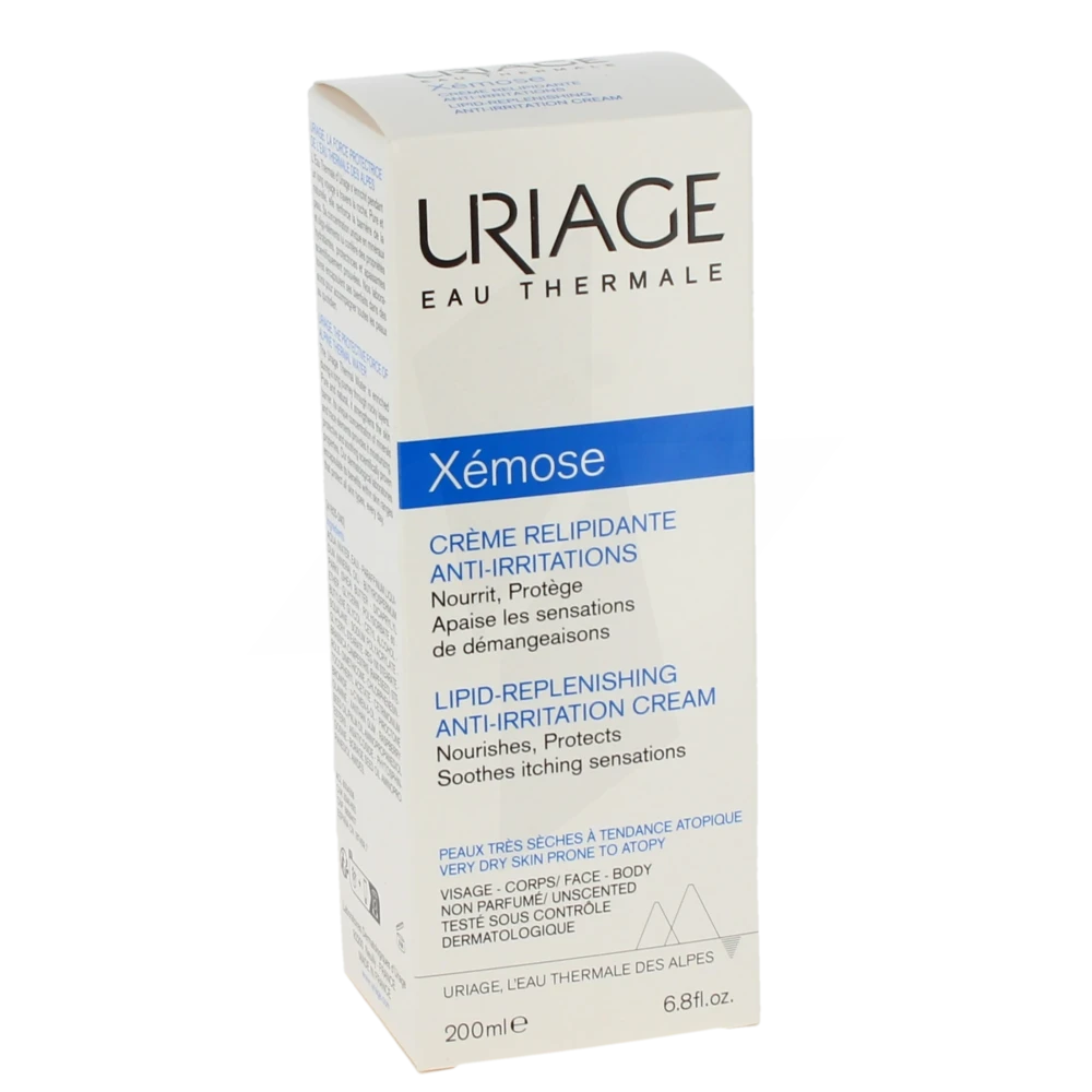 Uriage Xémose Crème Relipidante Anti-irritations 200ml