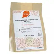 Iphym Santé Camomille Romaine Plantes En Vrac Entières Et Coupées 1kg