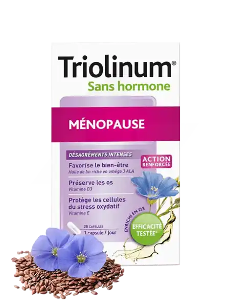 Nutreov Triolinum Sans Hormone Intensive Caps B/56