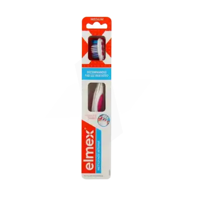 Elmex Nettoyage Intense Brosse Dents Medium à MONTEREAU-FAULT-YONNE