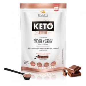 Biocyte Kéto Diet' Préparation Chocolat Noir Sachet/280g