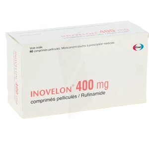Inovelon 400 Mg, Comprimé Pelliculé