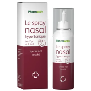 Pharmactiv Spray Nasal Hypertonique Fl/100ml