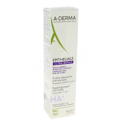 Aderma Epitheliale Ultra Repair Cr Réparatrice Anti-marques T/100ml à Villeneuve-sur-Lot