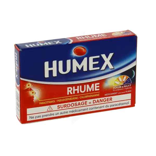 Humex Rhume, Comprimé Et Gélule