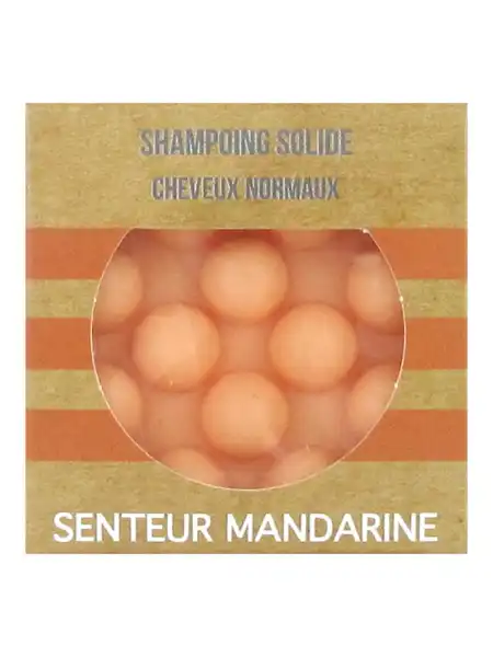 Valdispharm Shampooing Solide Mandarine Cheveux Normaux B/55g