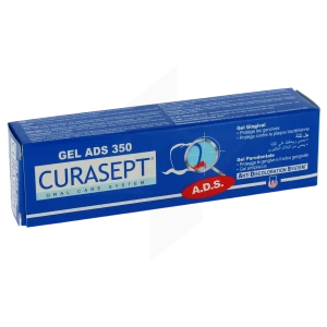 Curasept Ads 350 0,5% Gel Gingival T/30ml