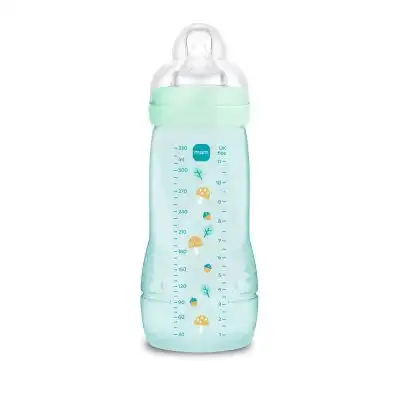 Mam Easy Active Biberon Tétine Débit X Coloré Ice 330ml à Belleville en Beaujolais