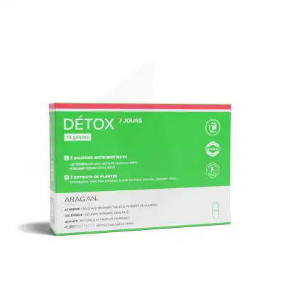 Aragan Pure Protect Détox 7 Jours Gélules B/14 à Le Teich