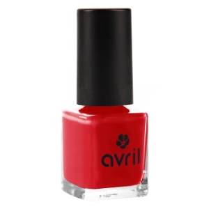 Avril Vernis à Ongles Rouge Passion 7ml