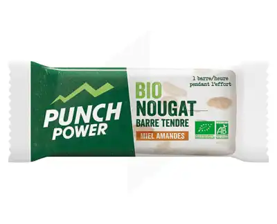 Punch Power Bionougat Barre 30g à MONTEUX