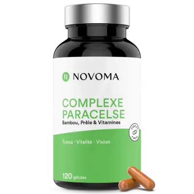 Novoma Complexe Paracelse Gélules B/120