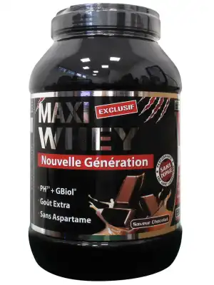 Eric Favre Maxi Whey Entretien Musculaire 750 G Saveur Chocolat à SAINT ORENS DE GAMEVILLE