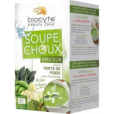 Biocyte Soupe Au Choux Minceur Poudre Instantanée Pot/108g à Gardanne