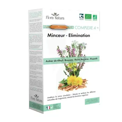FLORA NATURA COMPLEXE 4+ MINCEUR AMP30