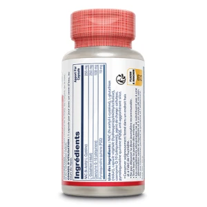 Solaray Pqq + Coq10 + Nac + L-glutathion Réduit Capsules Végétales B/30