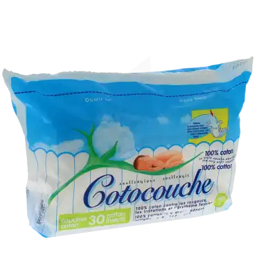 Cotocouche Couche 1er âge Paquet De 30 à Apt