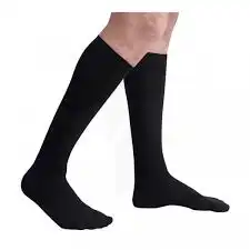 Thuasne Venoflex 2 Fast Coton - Homme, Ardoise, Court T3 à MONSWILLER