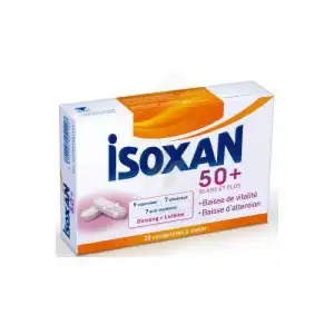 Acheter ISOXAN 50+ Comprimés B/20 à Bordeaux