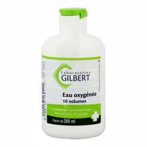 Eau Oxygenee Gilbert 10 Vol S Appl Loc En Flacon Fl/250ml