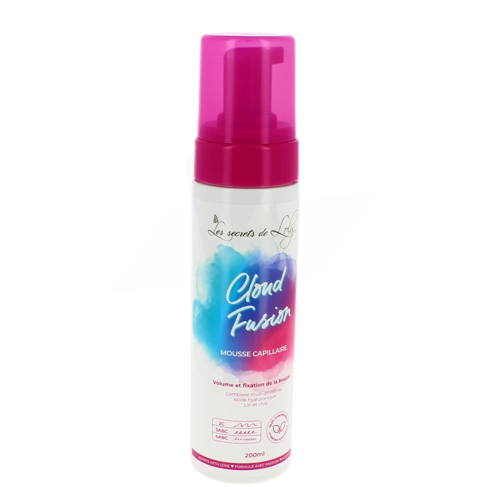 Secret Loly Mousse Capil 200ml