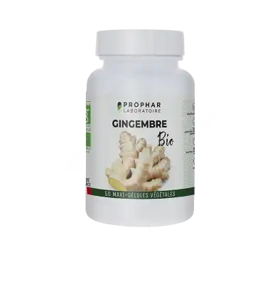 Prophar Gingembre Gélules Bio 50