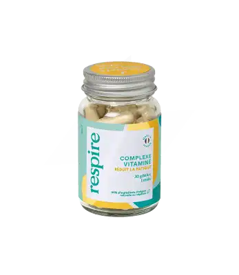Respire Vitamines Anti-fatigue B/30 à JOINVILLE-LE-PONT