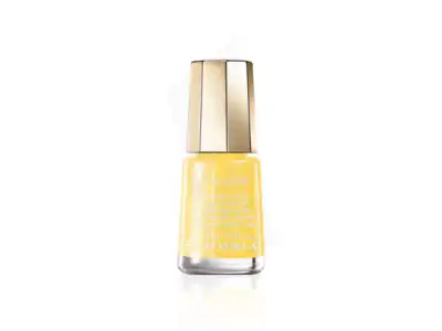 Mavala Mini Color Vernis à Ongles Silicium Vibe Mellow Yellow Fl/5ml à NÈGREPELISSE