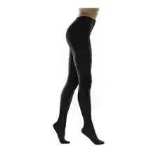 Venoflex Simply 2 Collant Coton Fin Femme Noir Taille 1l