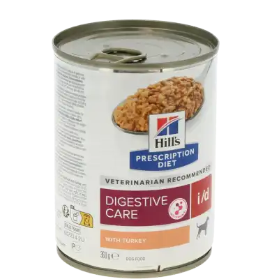 Prescription Diet Chien - Digestive care 360g Dinde