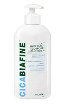 Cicabiafine Lait Hydratant Corporel Quotidien 400ml à SAINT-SAENS