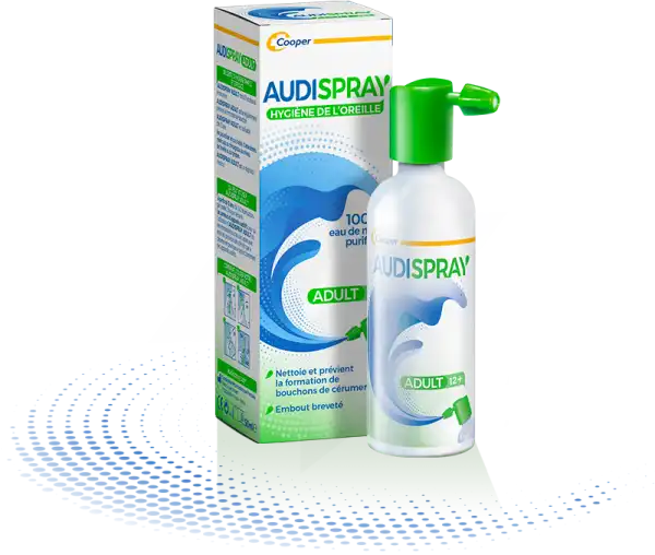 Audispray Adult Solution Auriculaire 2sprays/50ml