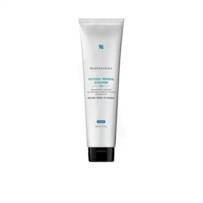 Skinceuticals Glycolic Renewal Cleanser Gel Nettoyant Booster D'Éclat Tube/150ml à ALBI