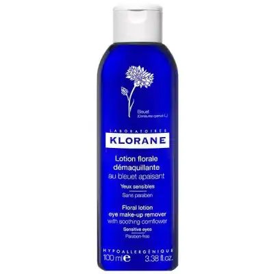 Klorane Soins Des Yeux Au Bleuet Lotion Florale Démaquillante 100ml à COLLONGES-SOUS-SALEVE