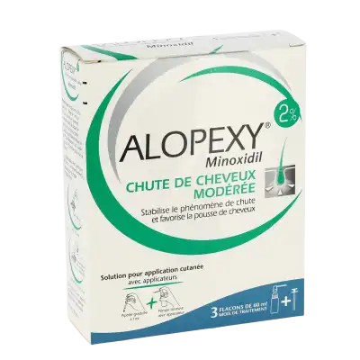 Alopexy 2 %, Solution Pour Application Cutanée à Talence