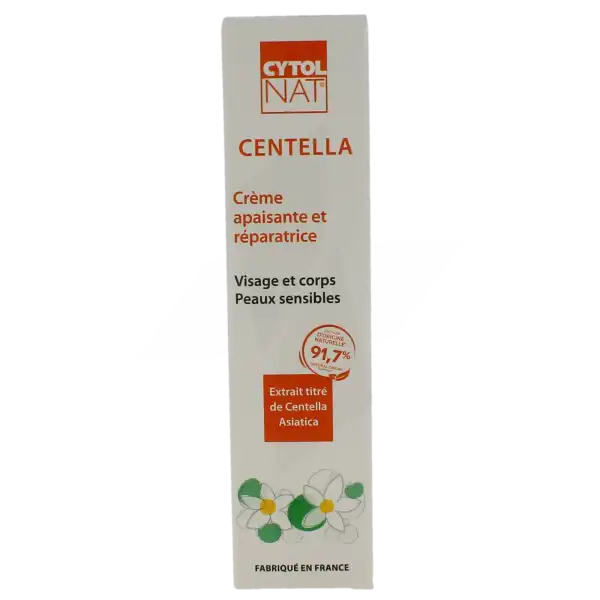 Cytolnat Centella Crème Apaisante Et Réparatrice 100ml