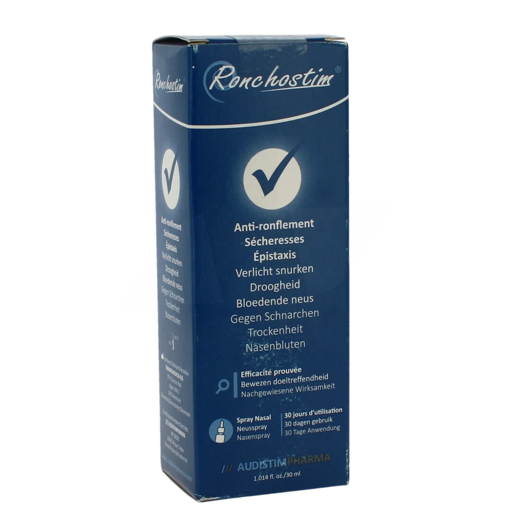 Ronchostim Spray Nasal Anti-ronflement Fl/30ml