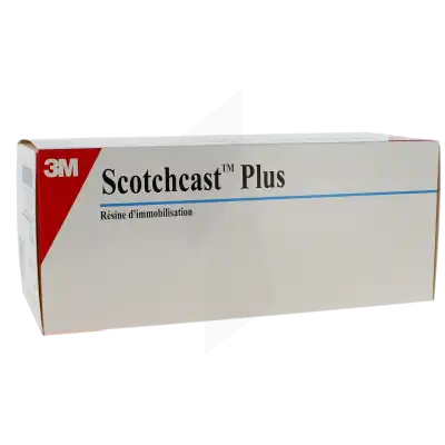 Scotchcast Plus, Blanc, 3,6 M X 12,5 Cm  à Villeneuve-sur-Lot