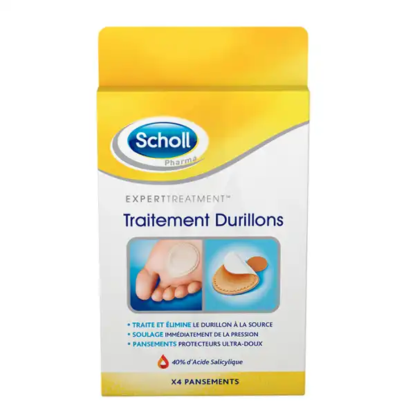 Scholl Expert Treatment Pansements Coricides Durillons