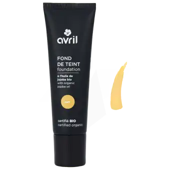 Avril Fond De Teint Doré Bio 30ml