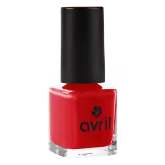 Avril Vernis à Ongles Rouge Passion 7ml à CUSY