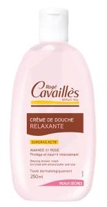 Rogé Cavaillès Crème De Douche Beurre D'amande Et Rose 250ml