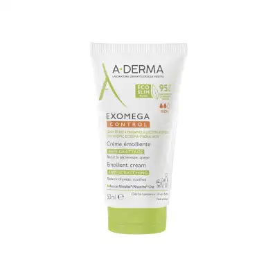 Aderma Exomega Control Crème Émolliente Anti-grattage T/50ml à PARIS