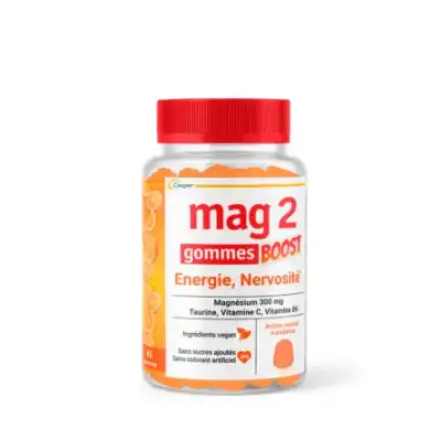 Mag 2 Boost Gommes Pot De 45 à MENTON