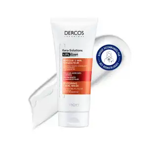 Vichy Dercos Technique Kera-solutions Masque 2min Réparateur Tube/200ml à MARIGNANE